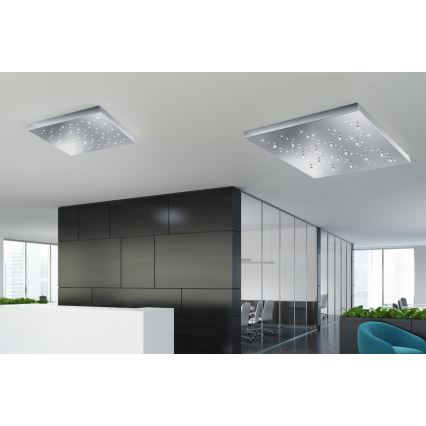 Trio - LED Dimbar taklampa TITUS LED/36W/230V 3000-6000K + fjärrkontroll