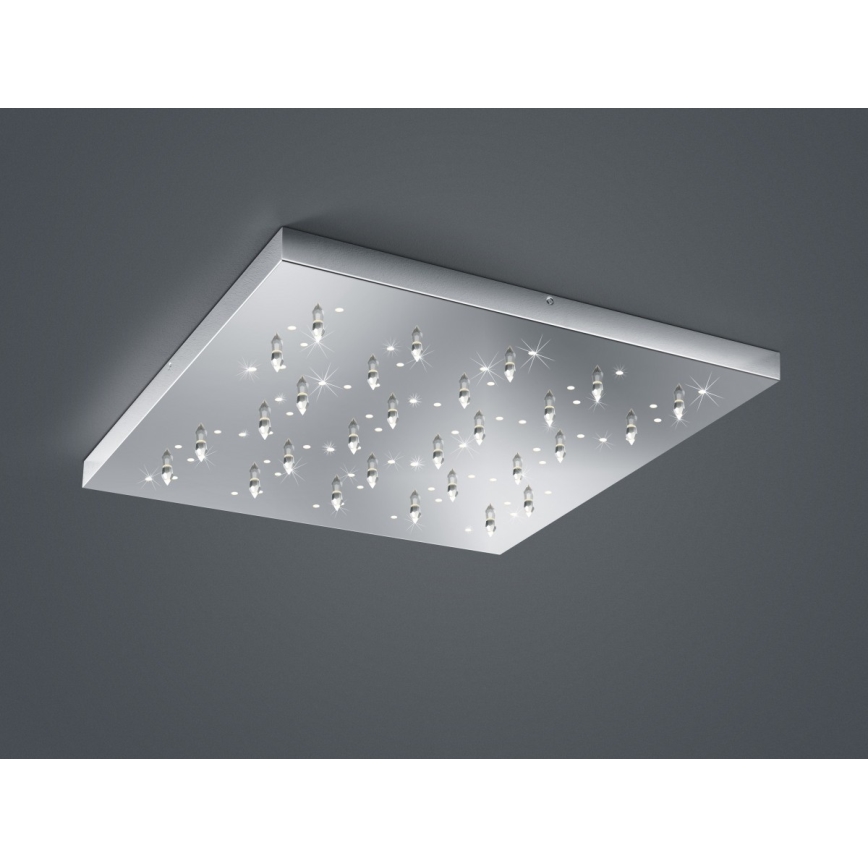 Trio - LED Dimbar taklampa TITUS LED/36W/230V 3000-6000K + fjärrkontroll