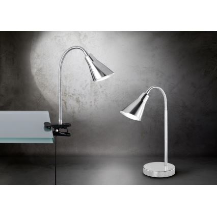 Trio - LED-lampa med klämma PRETO LED/4,1W/230V