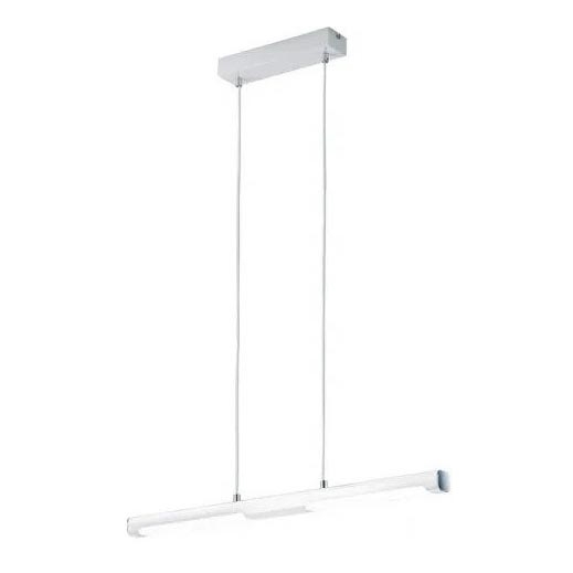 Trio - LED ljuskrona med textilsladd 2xLED/9W/230V