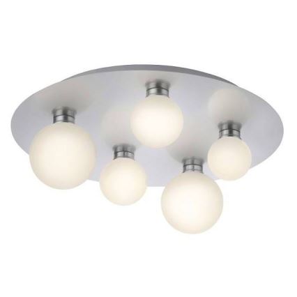Trio - LEDRGB ljusreglerad taklampa  DICAPO 5xLED/3W/230V 3000-5000K + fjärrkontroll