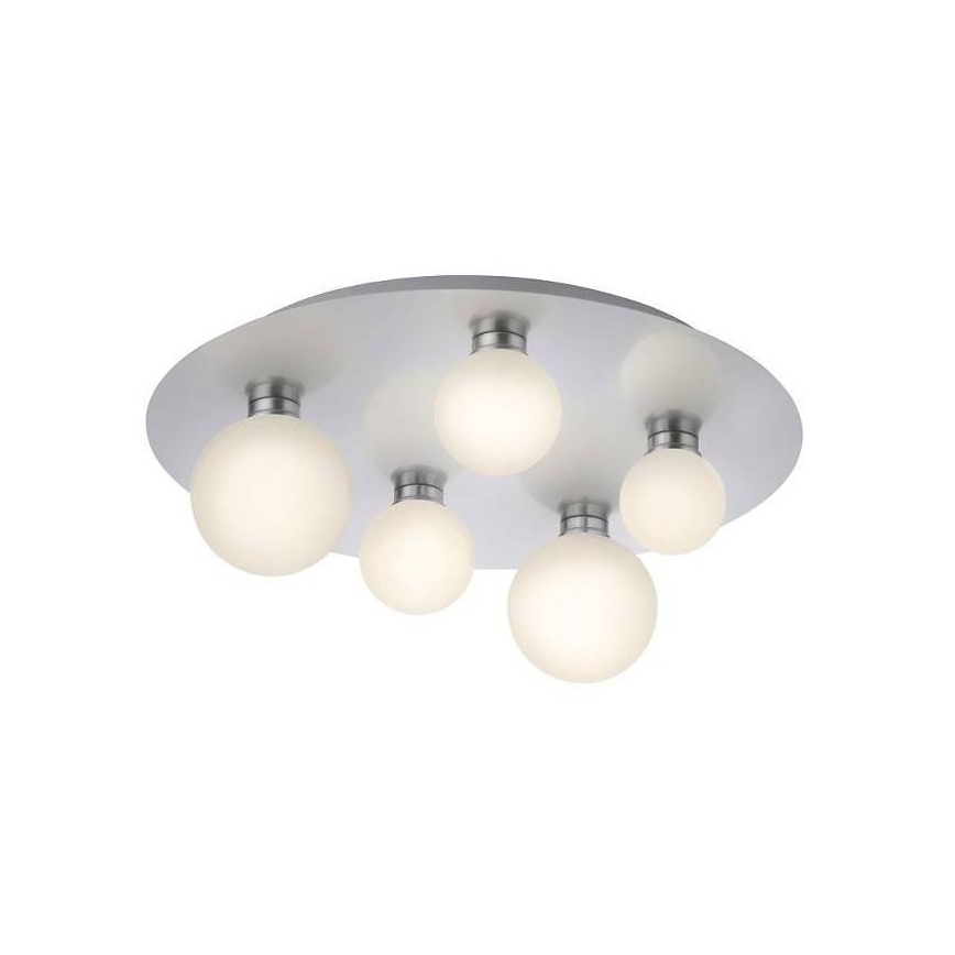 Trio - LEDRGB ljusreglerad taklampa  DICAPO 5xLED/3W/230V 3000-5000K + fjärrkontroll