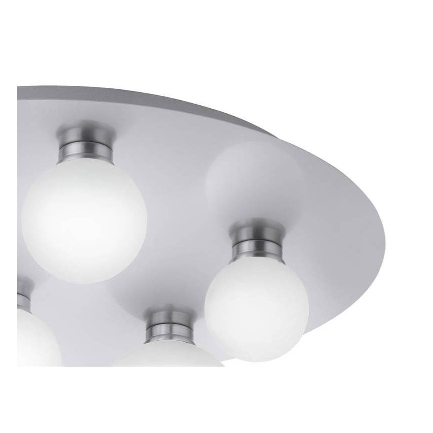 Trio - LEDRGB ljusreglerad taklampa  DICAPO 5xLED/3W/230V 3000-5000K + fjärrkontroll