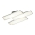 Trio - LED taklampa DENVER 3xLED/10W/230