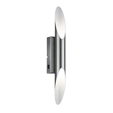 Trio - LED väggbelysning BOLERO 2xLED/3,1W/230V CRI 90 matt krom