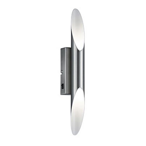 Trio - LED väggbelysning BOLERO 2xLED/3,1W/230V CRI 90 matt krom