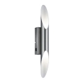Trio - LED Vägglampa BOLERO 2xLED/3,1W/230V CRI 90 matt krom
