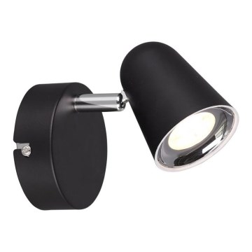 Trio - LED väggspotlight TOULOUSE LED/3,5W/230V svart