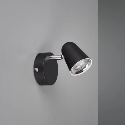 Trio - LED väggspotlight TOULOUSE LED/3,5W/230V svart