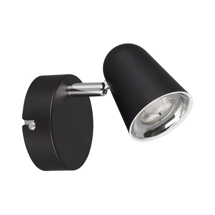 Trio - LED väggspotlight TOULOUSE LED/3,5W/230V svart