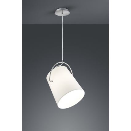 Trio - Ljuskrona med snöre MERAN 1xE27/60W/230V