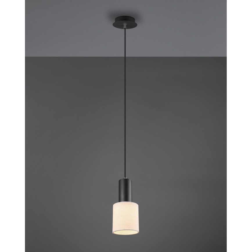 Trio - Ljusskrona med upphängningsrem  WAILER 1xGU10/5W/230V beige