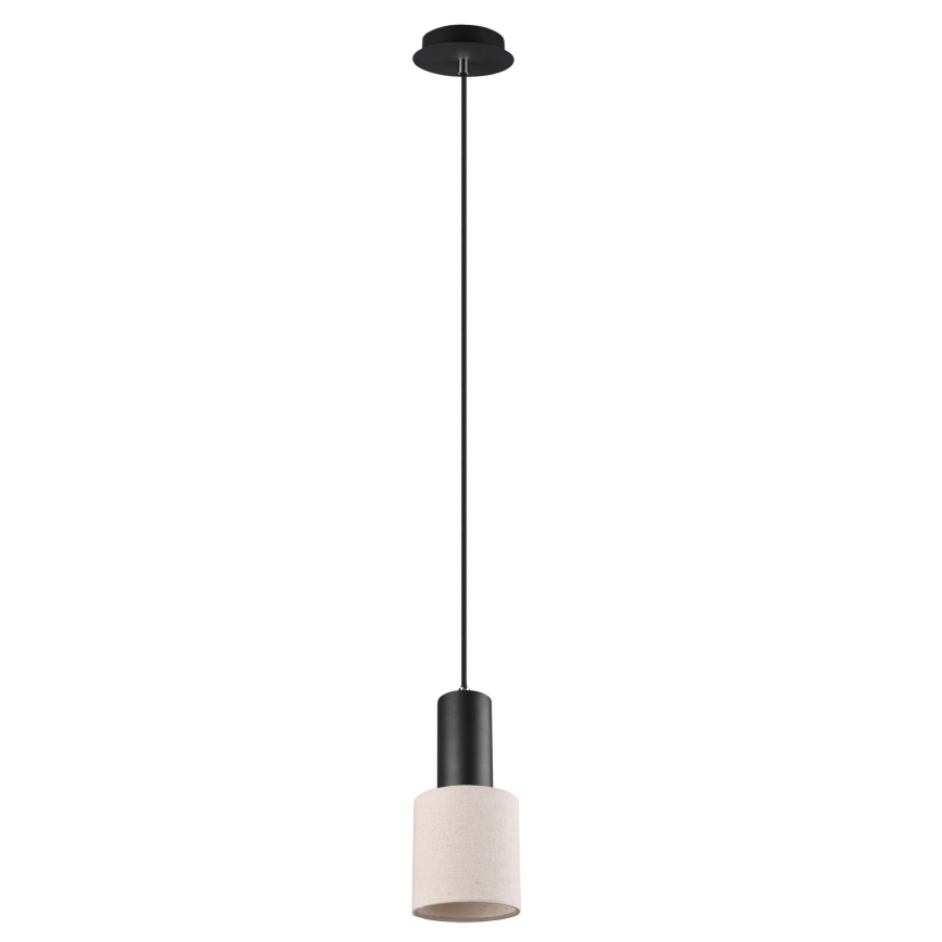 Trio - Ljusskrona med upphängningsrem  WAILER 1xGU10/5W/230V beige