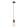 Trio - Ljusskrona med upphängningsrem  WAILER 1xGU10/5W/230V beige