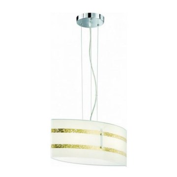 Trio - Taklampa NIKOSIA 2xE27/40W/230V guld