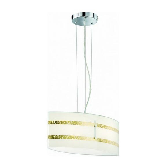 Trio - Taklampa NIKOSIA 2xE27/40W/230V guld