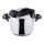 Tryckkokare TURBO 6 l rostfritt stål/svart