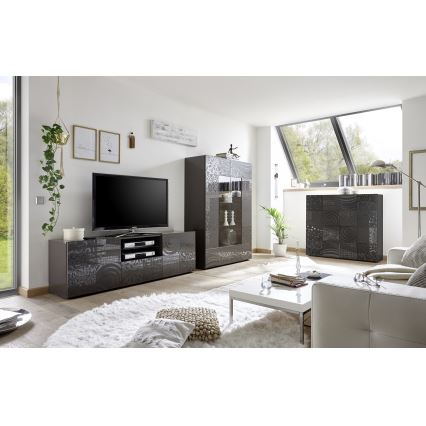 TV-bänk ARIA antracit