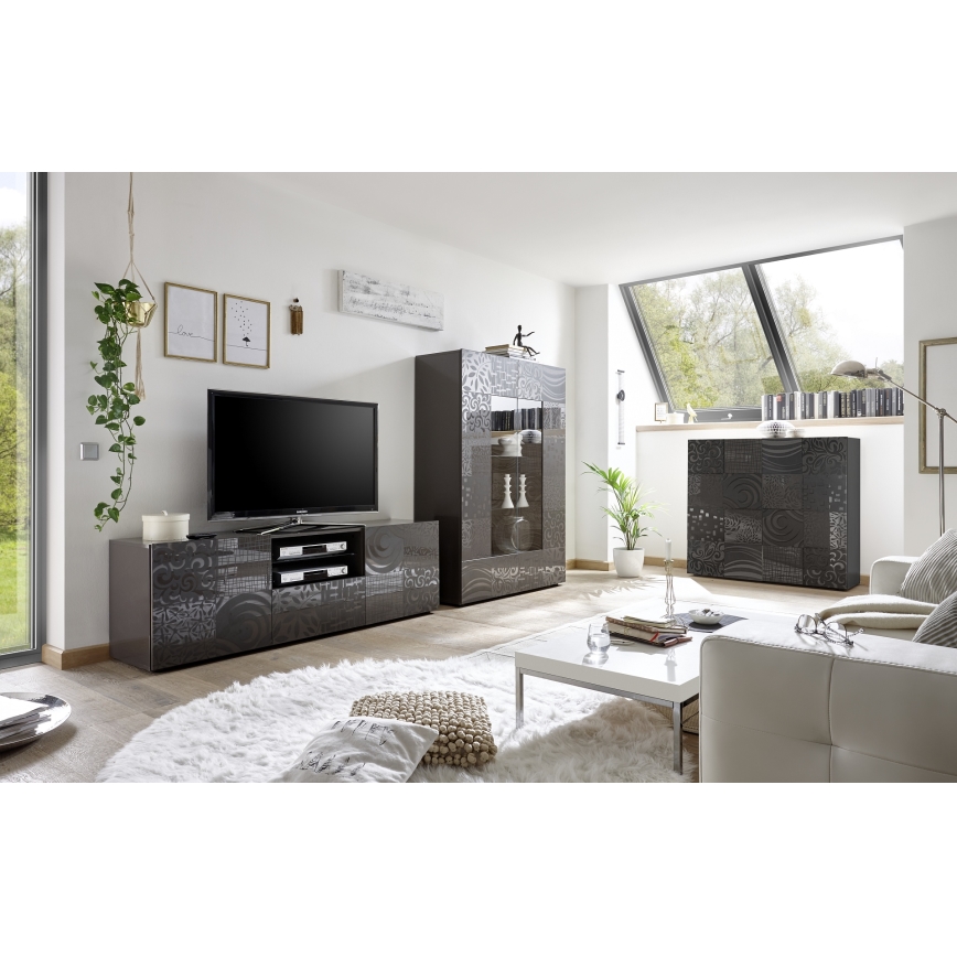TV-bänk ARIA antracit