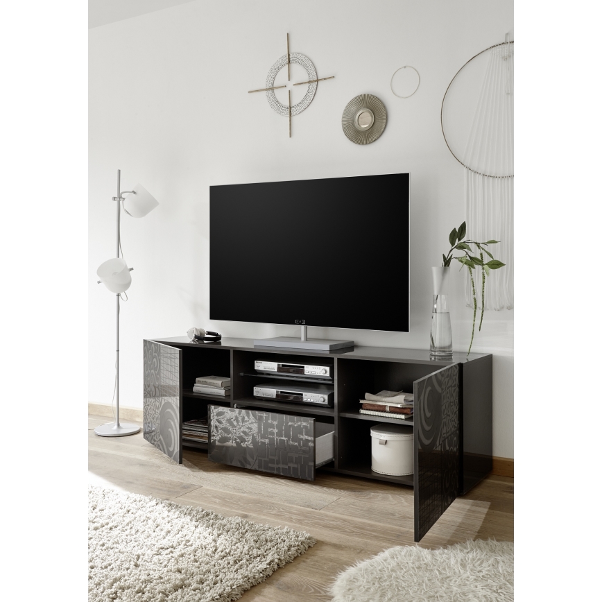 TV-bänk ARIA antracit