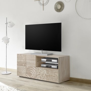 TV-bänk ARIA i sonoma-ek