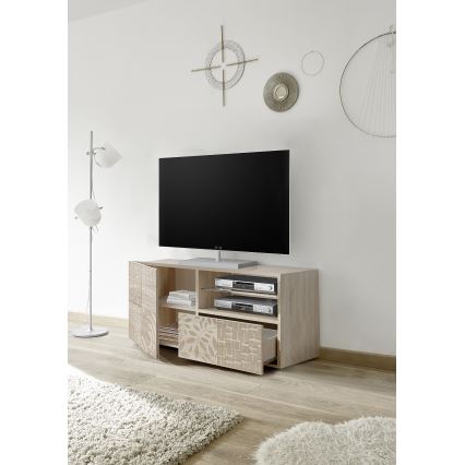 TV-bänk ARIA i sonoma-ek