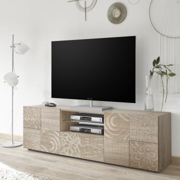 TV-bänk ARIA i sonoma-ek