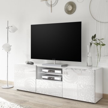 TV-bänk ARIA vit
