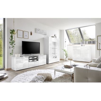 TV-bänk ARIA vit