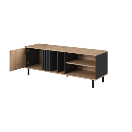 TV-bänk BADIA ek/antracit