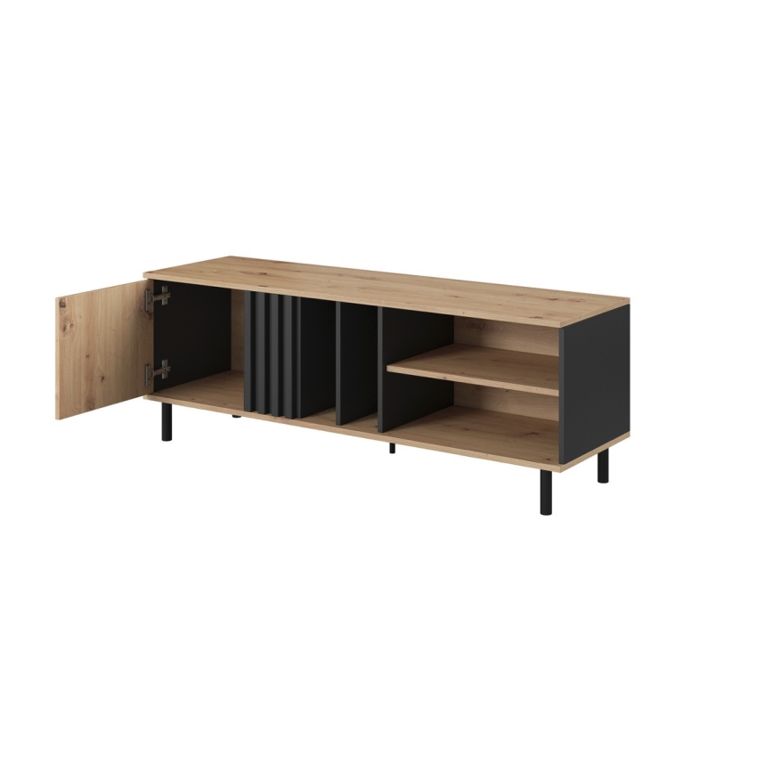 TV-bänk BADIA ek/antracit