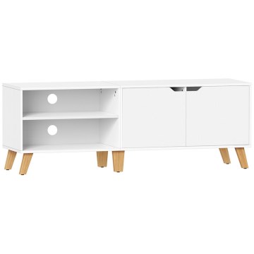 TV-bänk BASTOR vit