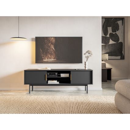 TV-bänk ELI svart