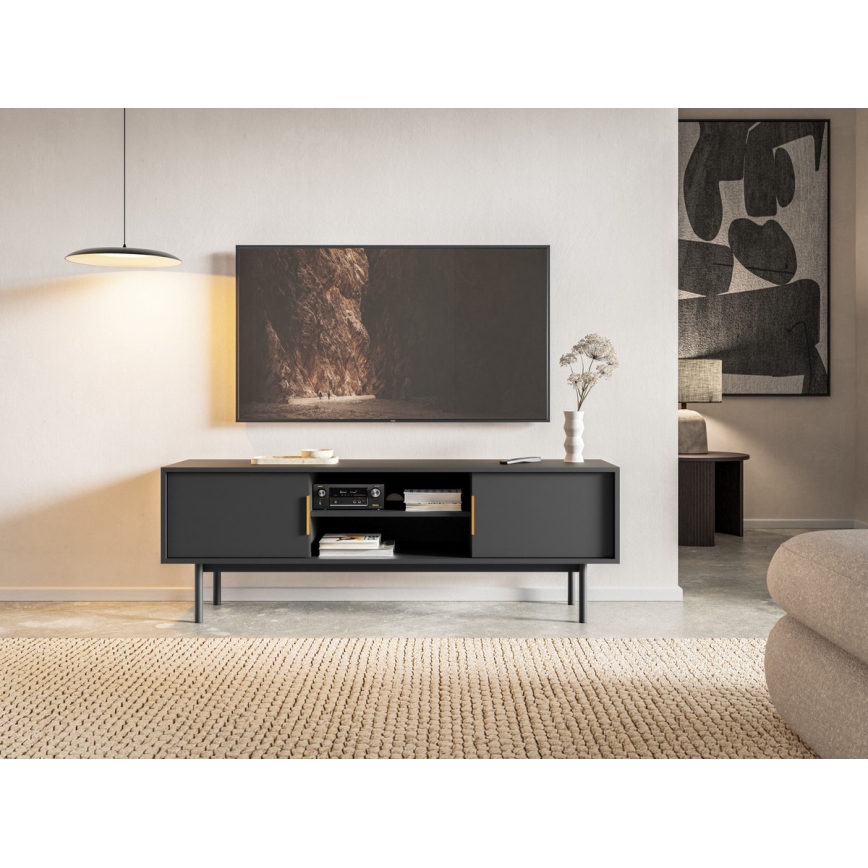 TV-bänk ELI svart