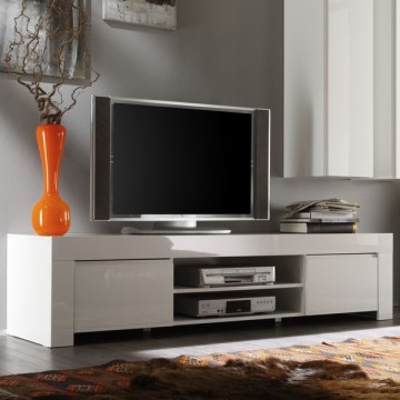 TV-bänk FINERA vit