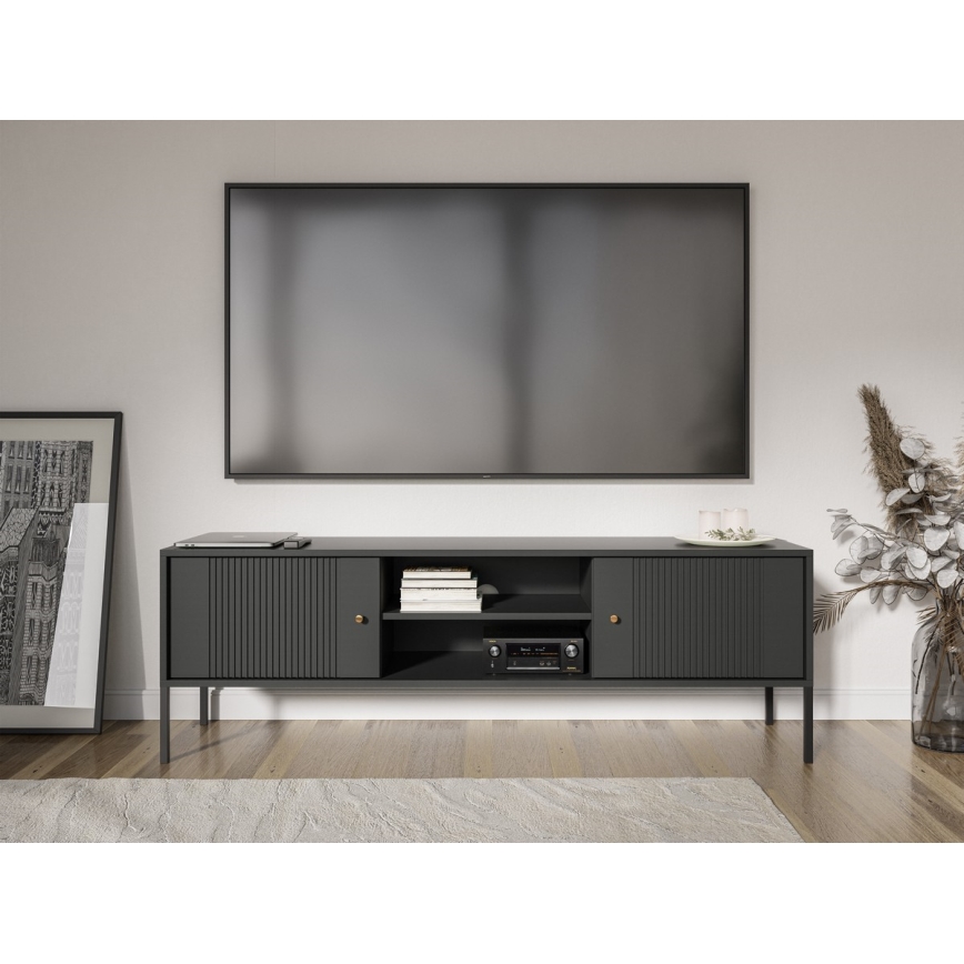 TV-bänk LUE svart