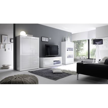 TV-bänk NERILA vit