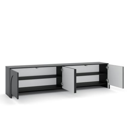 TV-bänk NIO svart