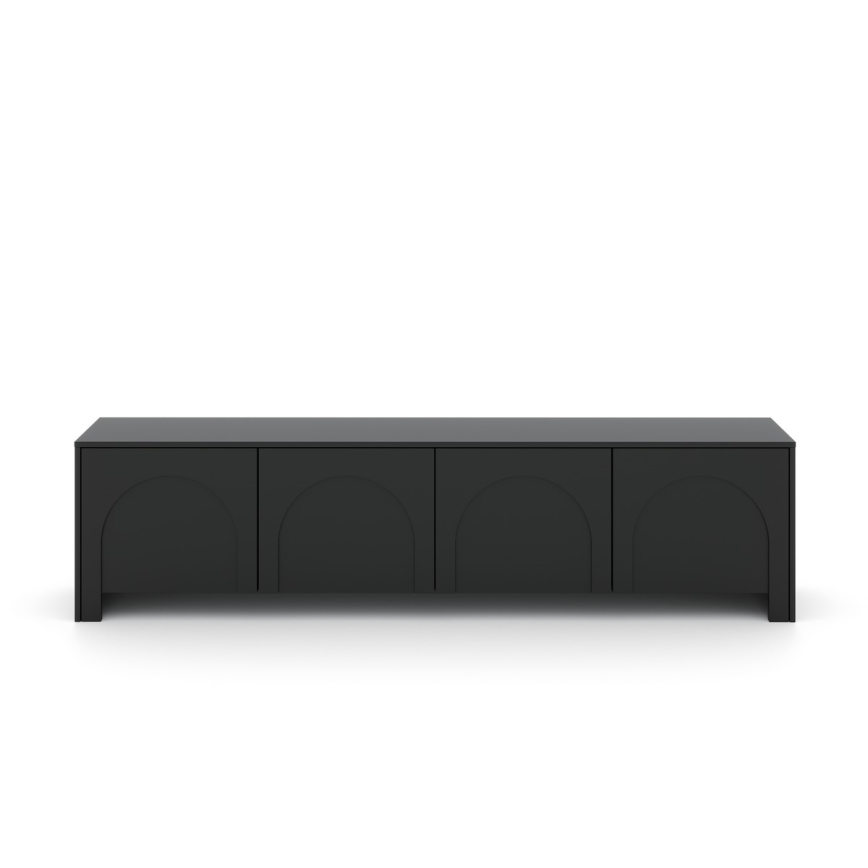 TV-bänk NIO svart