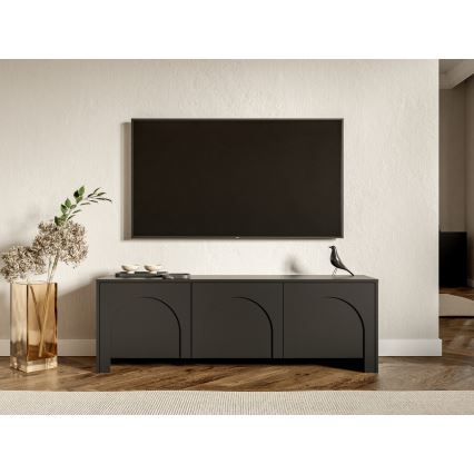 TV-bänk NIO svart