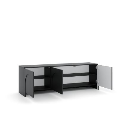 TV-bänk NIO svart