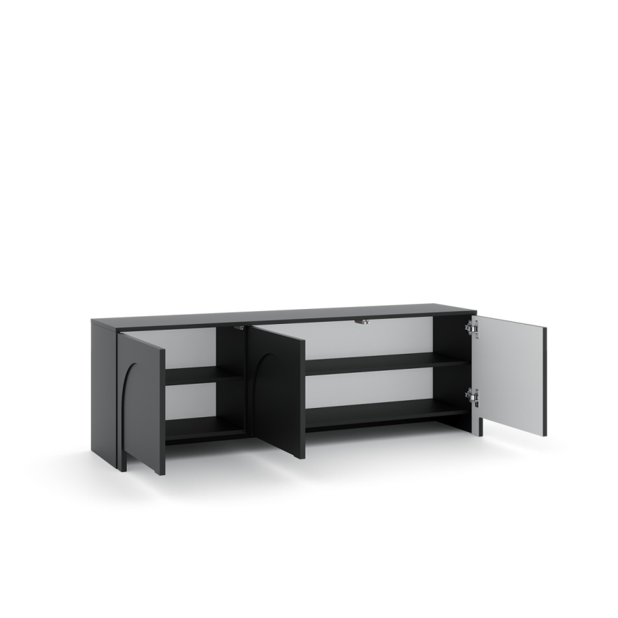 TV-bänk NIO svart
