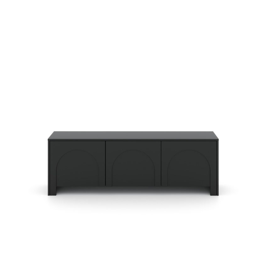 TV-bänk NIO svart