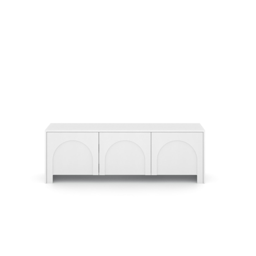 TV-bänk NIO vit