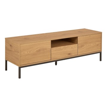 TV-bänk SARON ek