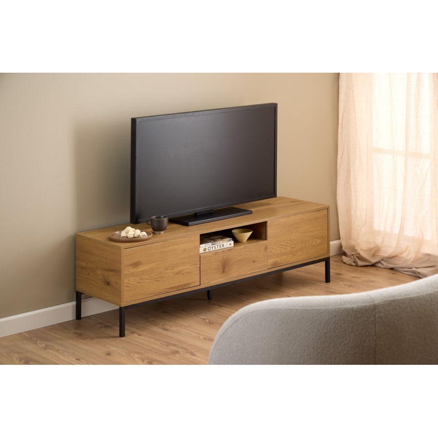 TV-bänk SARON ek