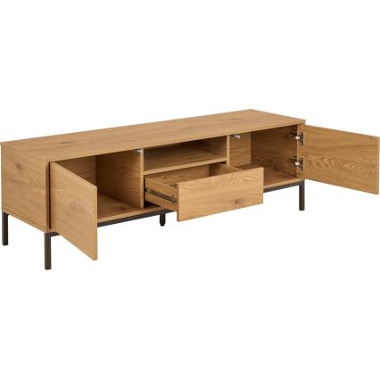 TV-bänk SARON ek