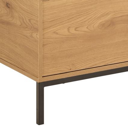 TV-bänk SARON ek