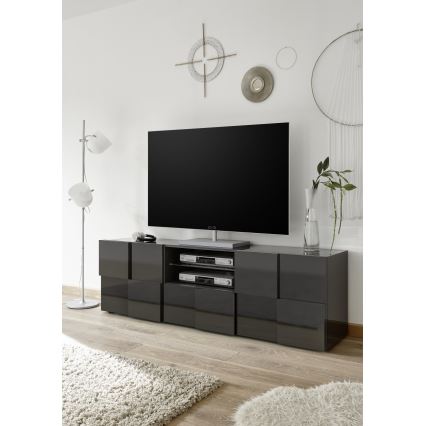 TV-bänk SERIAN i antracit