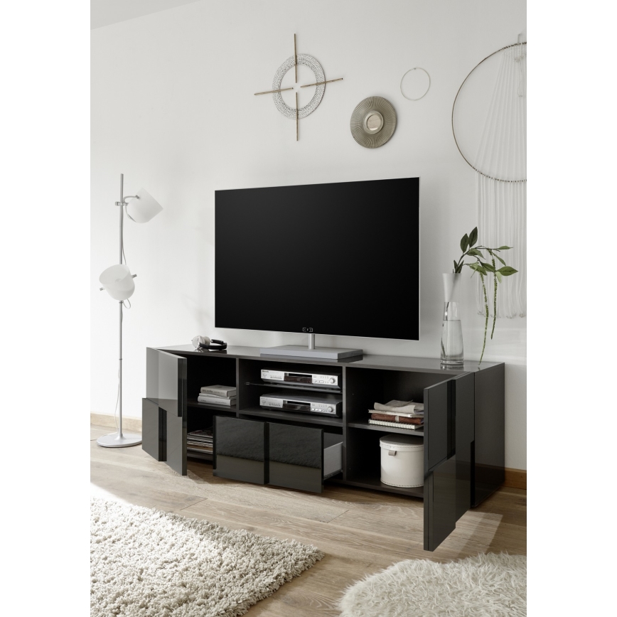 TV-bänk SERIAN i antracit